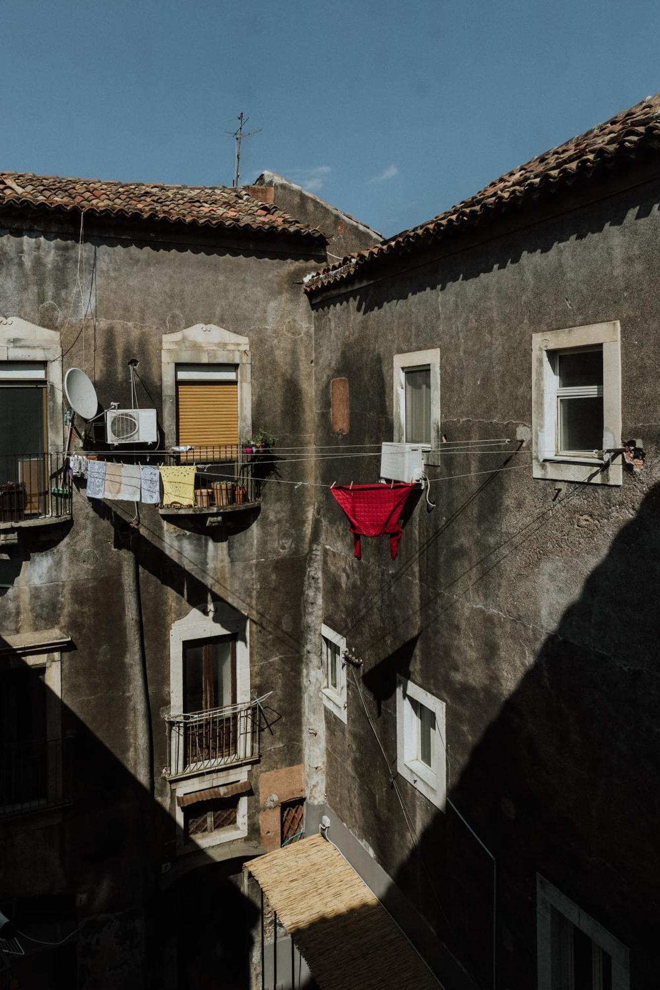 B&B Locanda Della Vittoria Катания Экстерьер фото