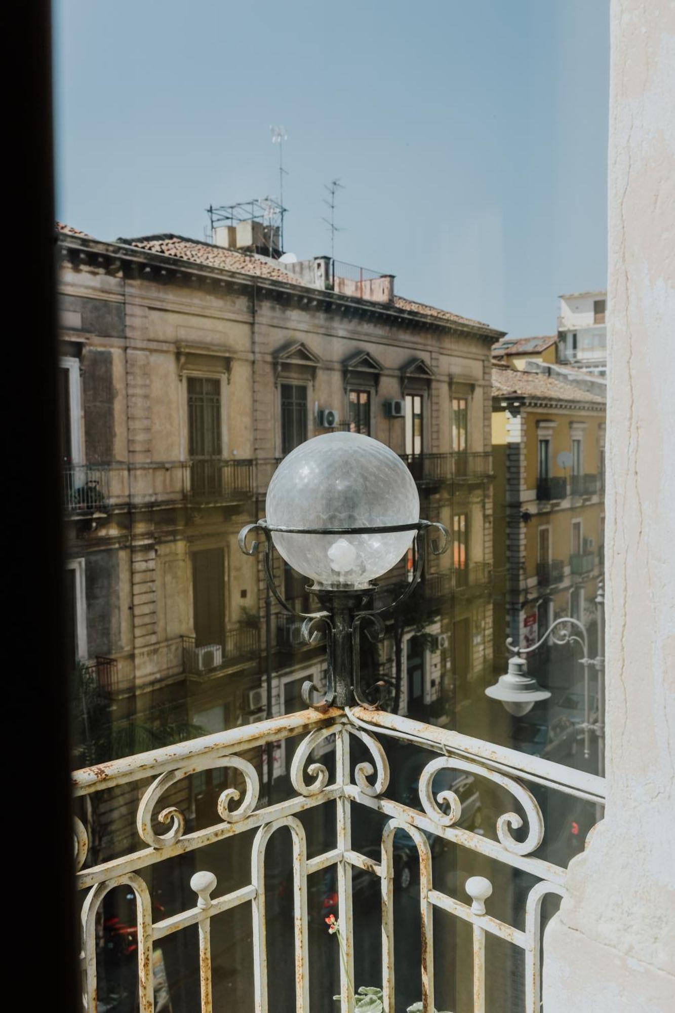 B&B Locanda Della Vittoria Катания Экстерьер фото