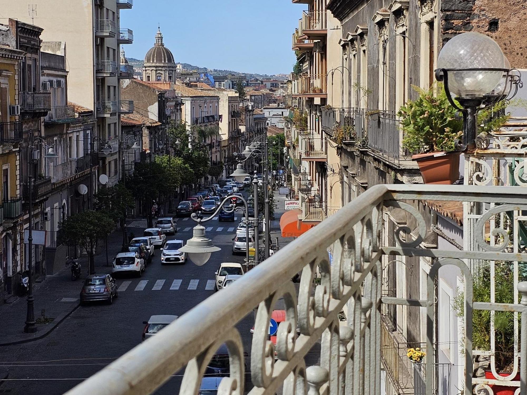 B&B Locanda Della Vittoria Катания Экстерьер фото